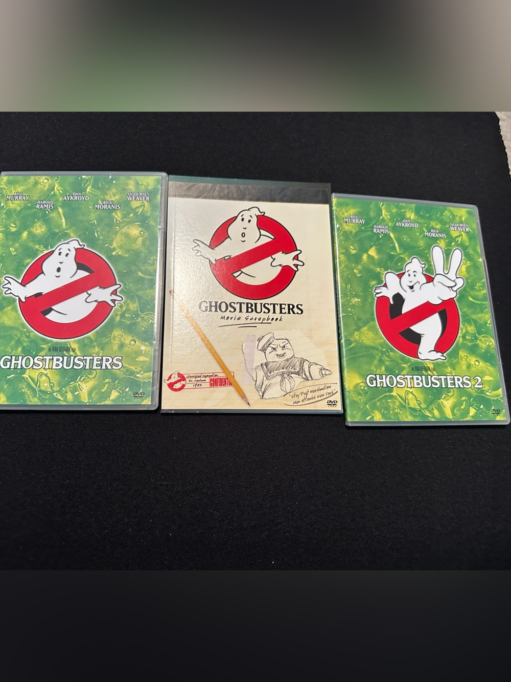 Ghostbusters DVD Trilogy Set - Ghostbusters / Ghostbusters 2